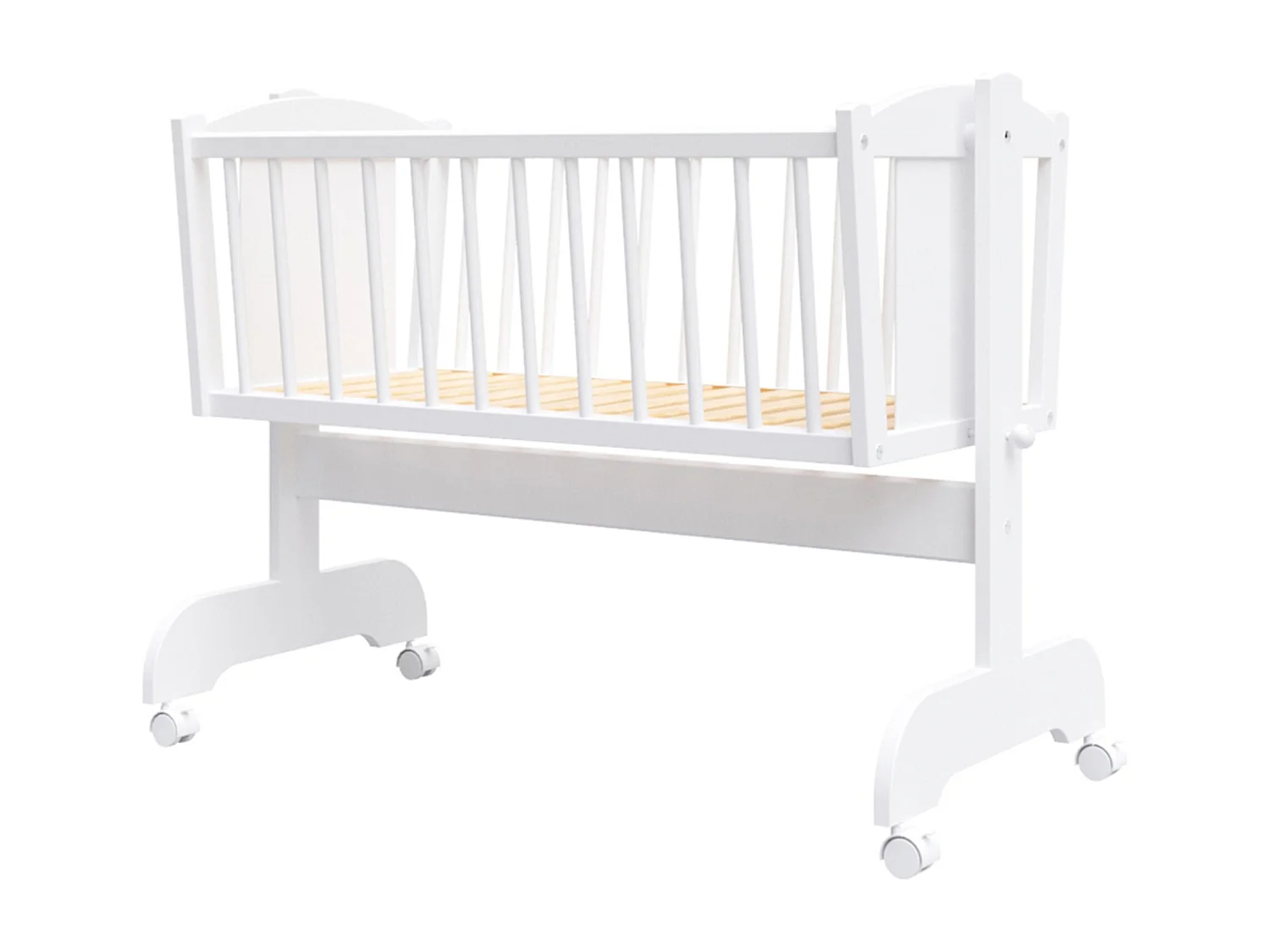 Cuna - VICTORIA - 90 x 40 cm - Colchón incluido