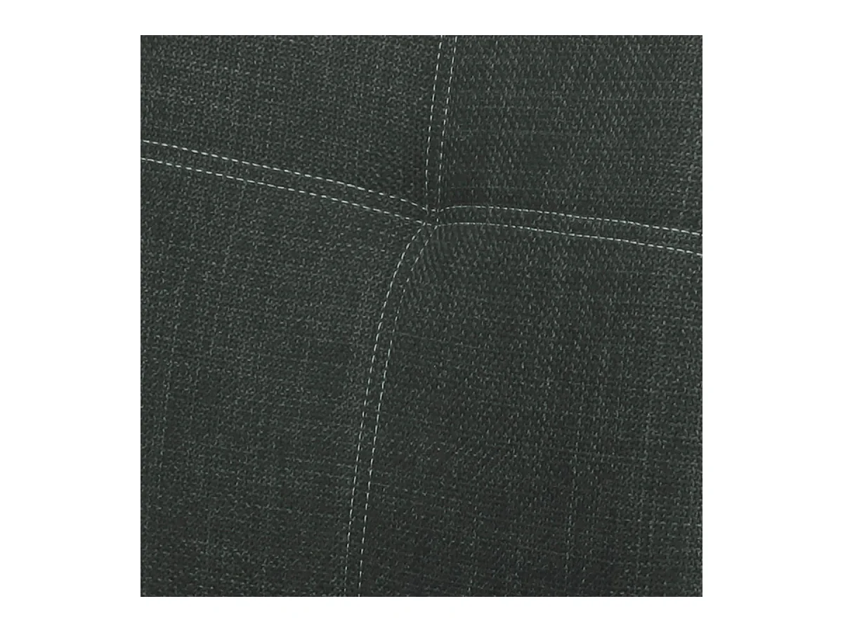 BISPO - Lot de 2 Chaises Tissu Texturé Coloris Gris Anthracite