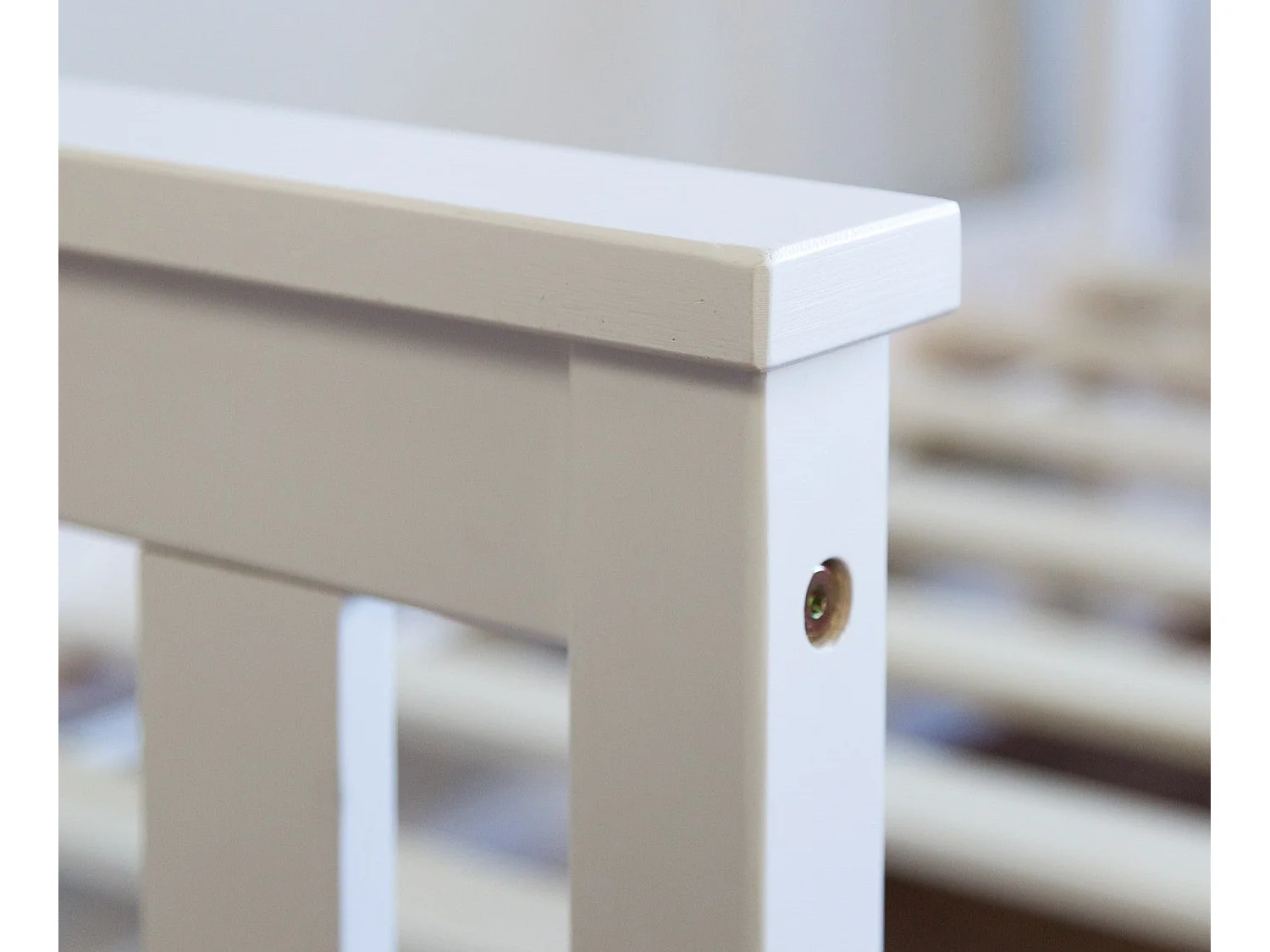 Lit pour enfant 70x140cm bois blanche 148 x 75 x 82 cm LIT06080