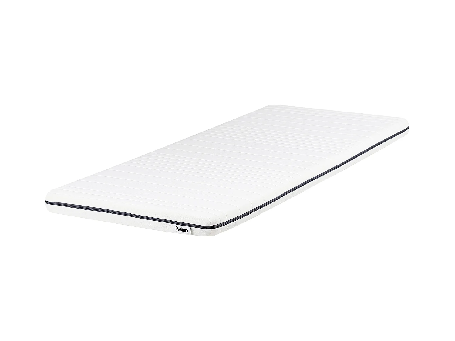Schuimmatras met afneembare hoes 90 x 200 cm PRECIOUS