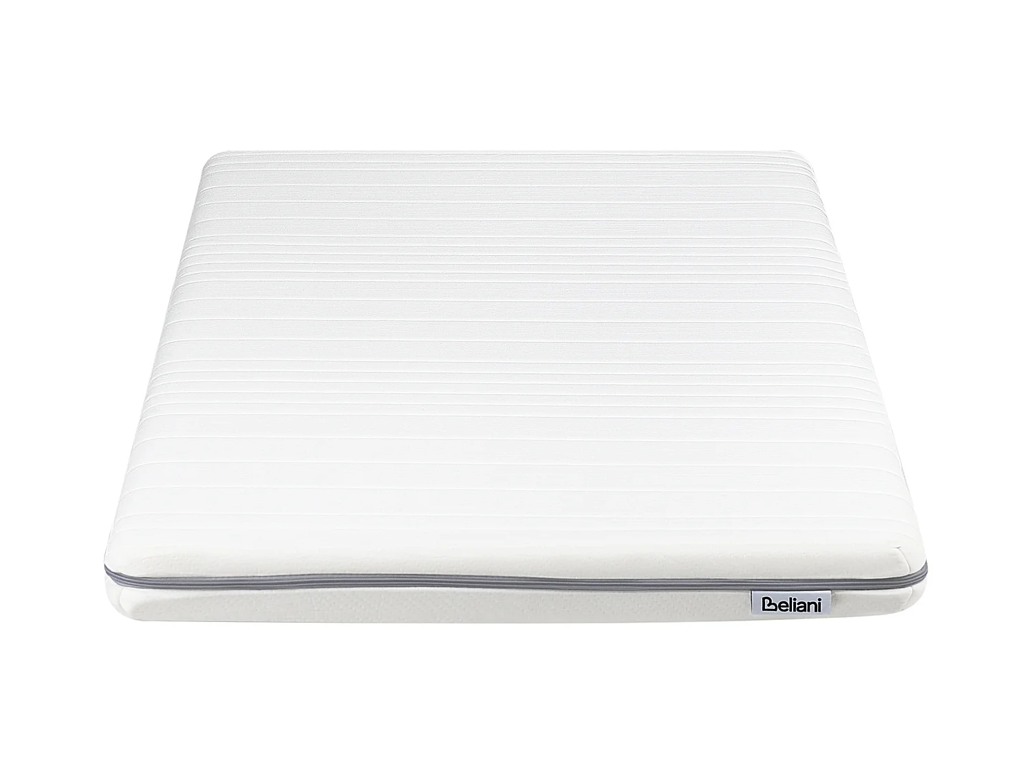 Schuimmatras met afneembare hoes 90 x 200 cm PRECIOUS