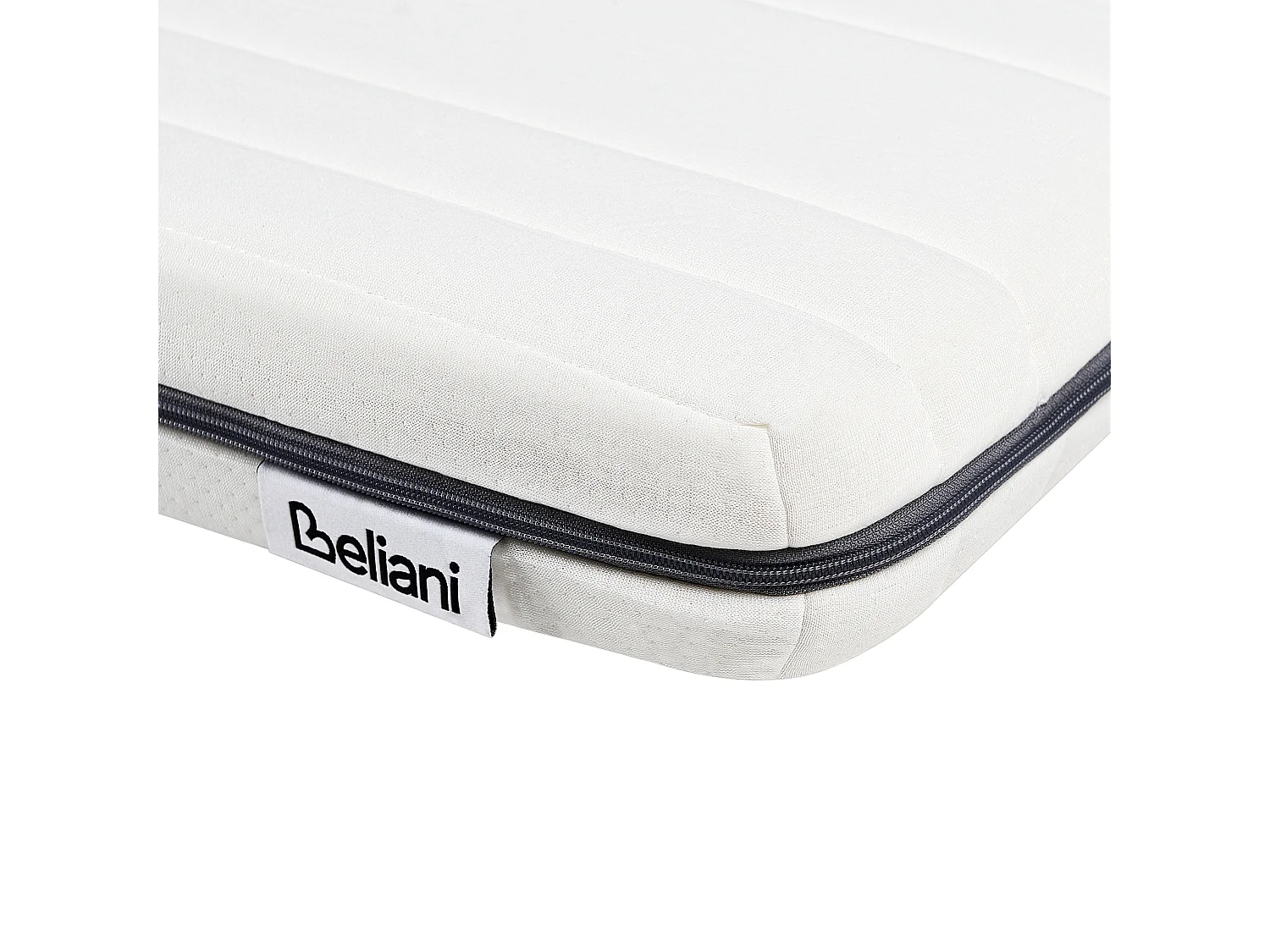 Schuimmatras met afneembare hoes 90 x 200 cm PRECIOUS