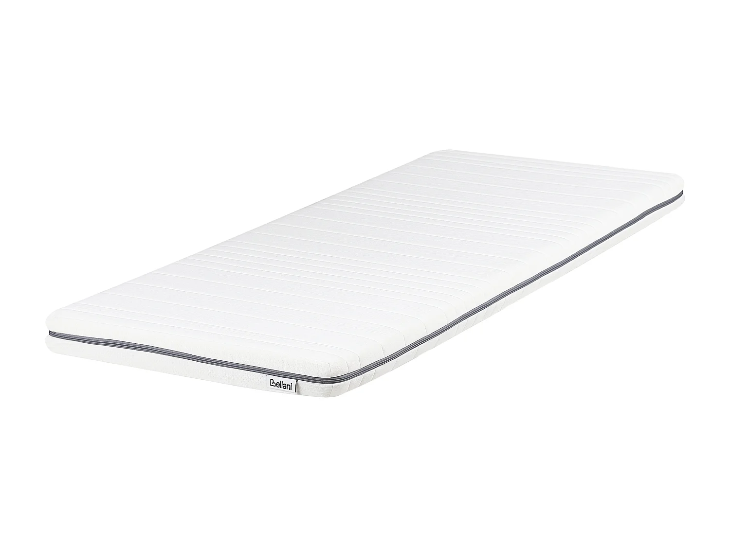 Matelas simple en mousse avec housse amovible 90 x 200 cm PRECIOUS