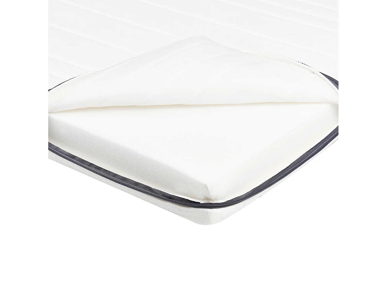 Matelas simple en mousse avec housse amovible 90 x 200 cm PRECIOUS