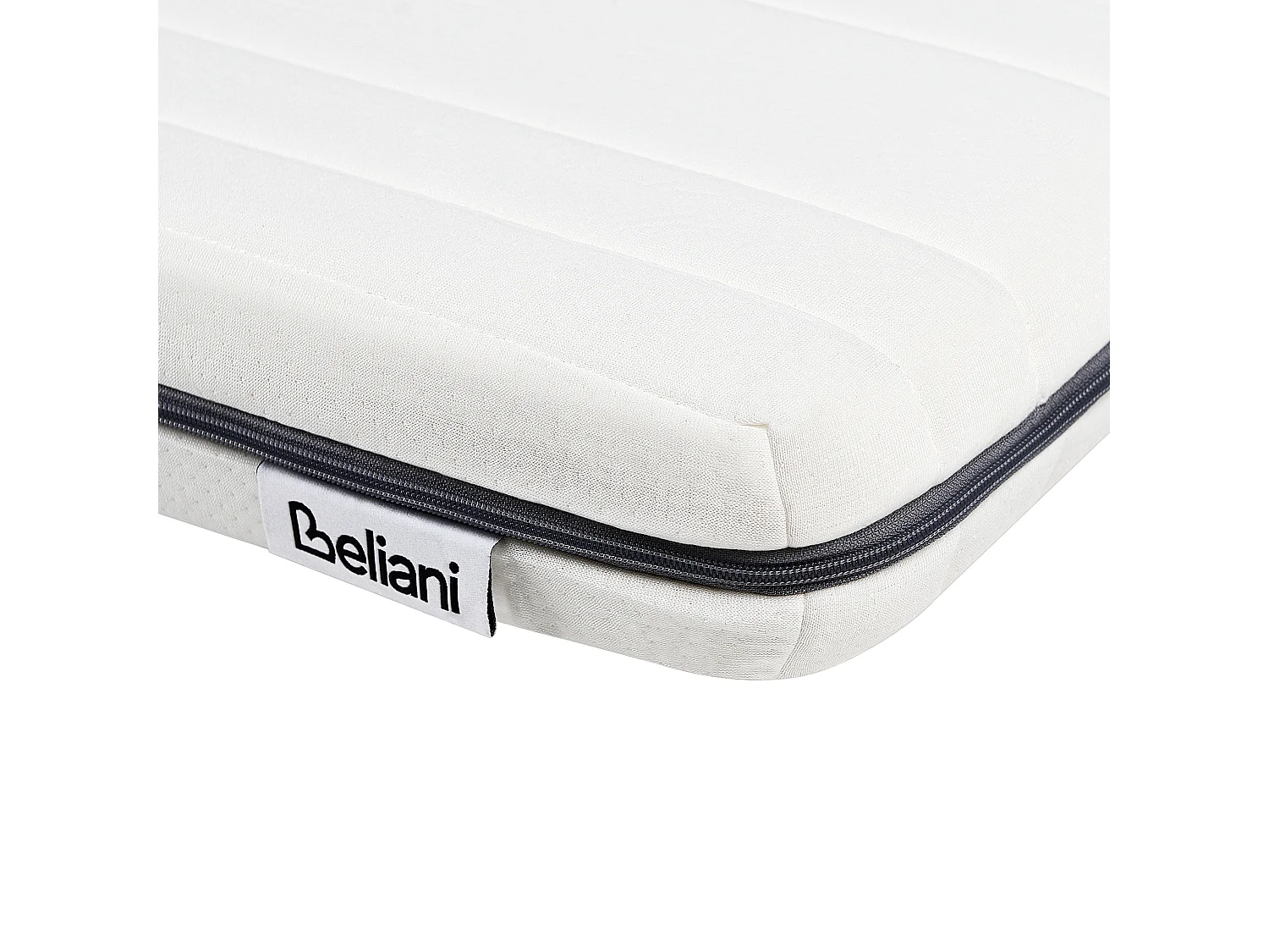 Matelas simple en mousse avec housse amovible 90 x 200 cm PRECIOUS