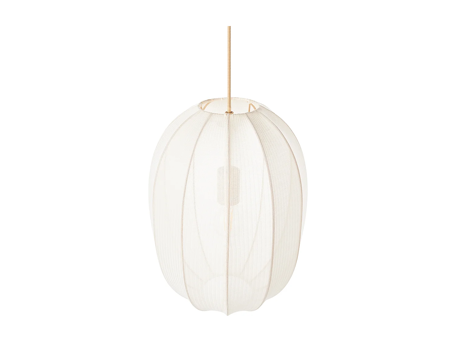 Lampadario PADAMO Bianco