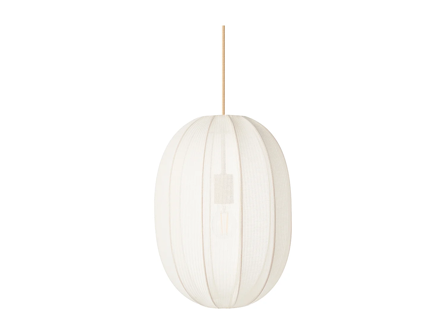 Lampadario PADAMO Bianco