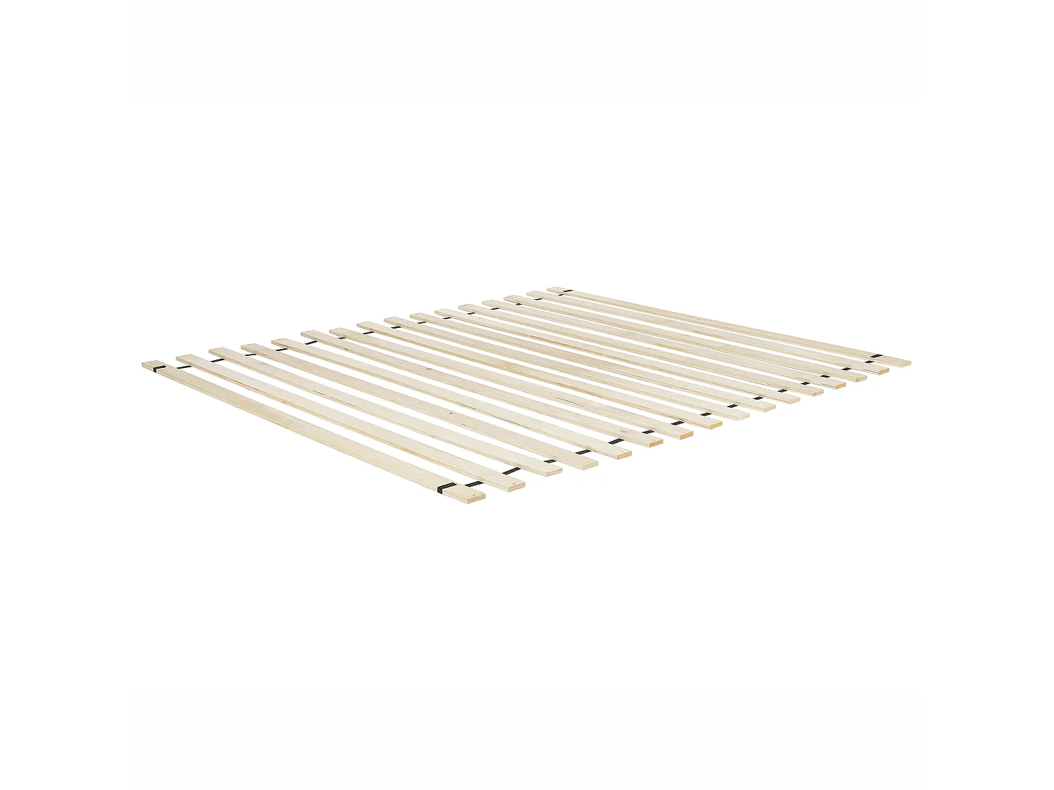 Bed Boucle VALOGNES 160 x 200 cm (EU King Size) Off-White