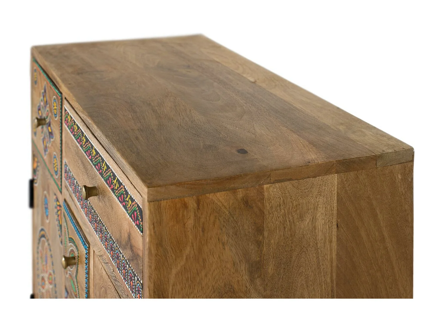 Ladekast met de hand gemaakt van mangohout