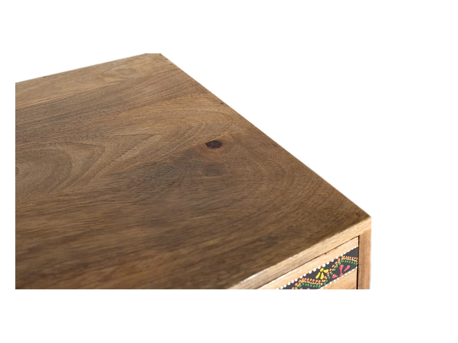 Ladekast met de hand gemaakt van mangohout
