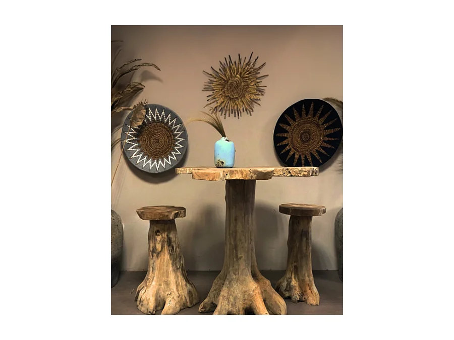 Forest - Table bar en bois massif