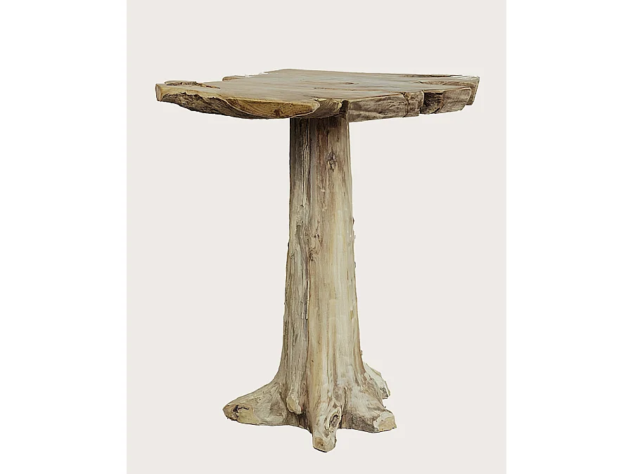 Forest - Table bar en bois massif
