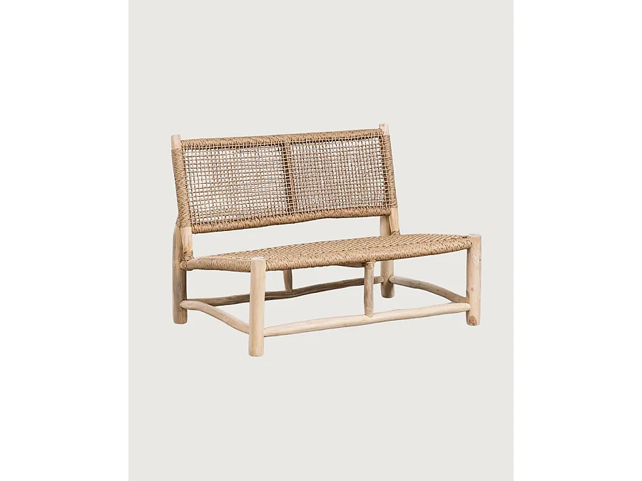 Jaya - Banquette en rotin