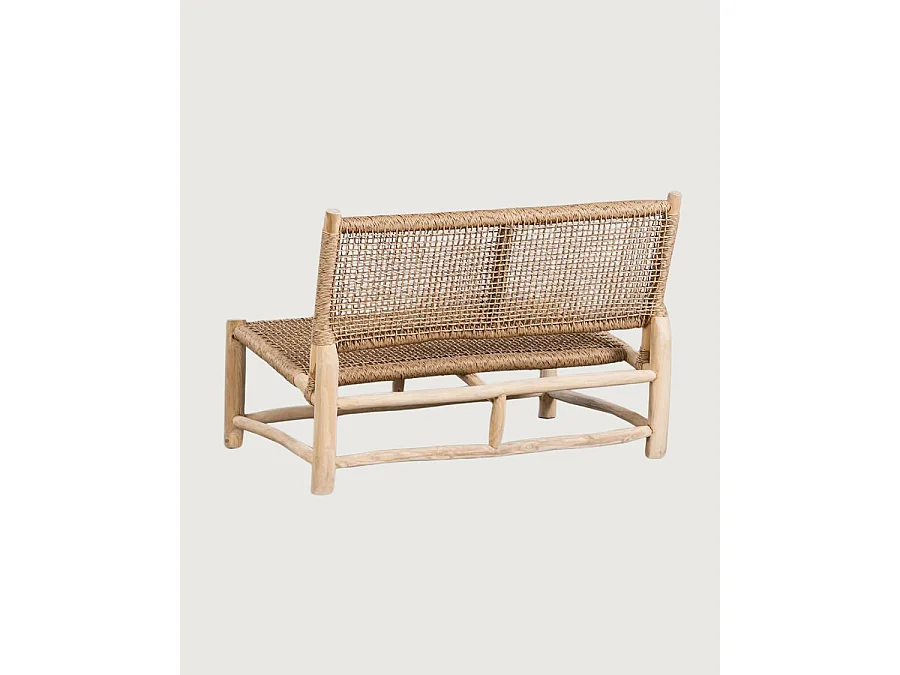 Jaya - Banquette en rotin