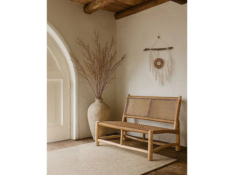 Jaya - Banquette en rotin