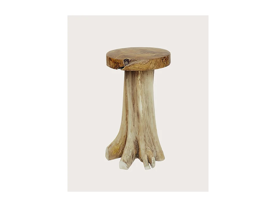 Mia - Tabouret en bois massif
