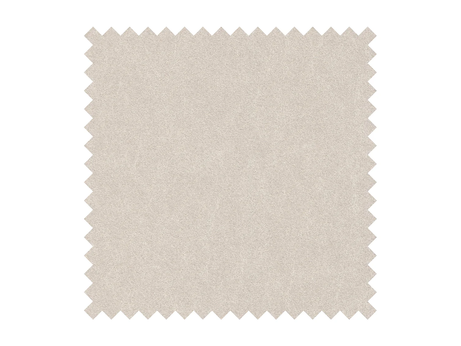 Canapé d'angle convertible - en velours beige clair - côté gauche - OVO MINI