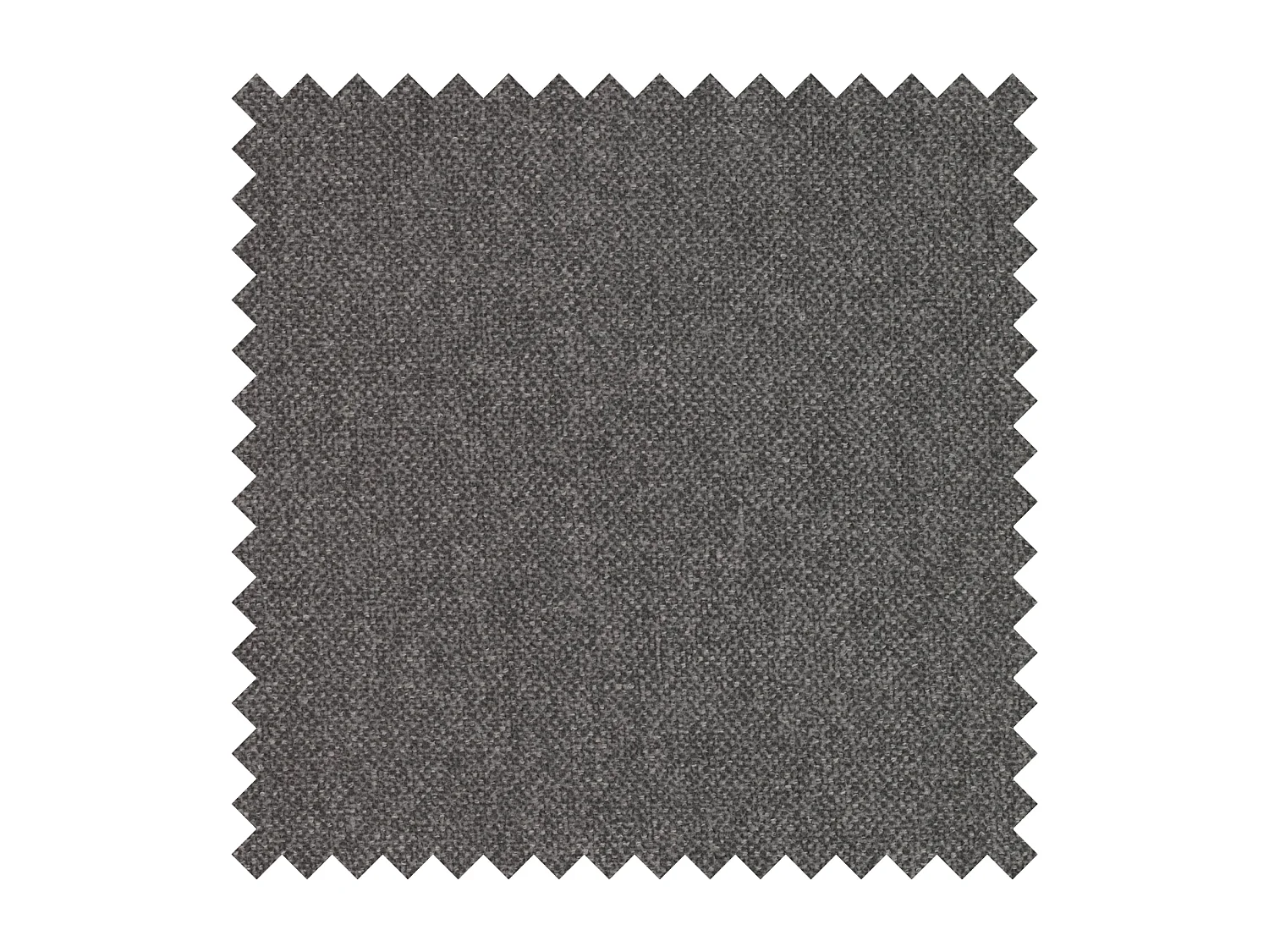 Canapé d'angle convertible- chenille gris foncé - côté droit - OVO MINI