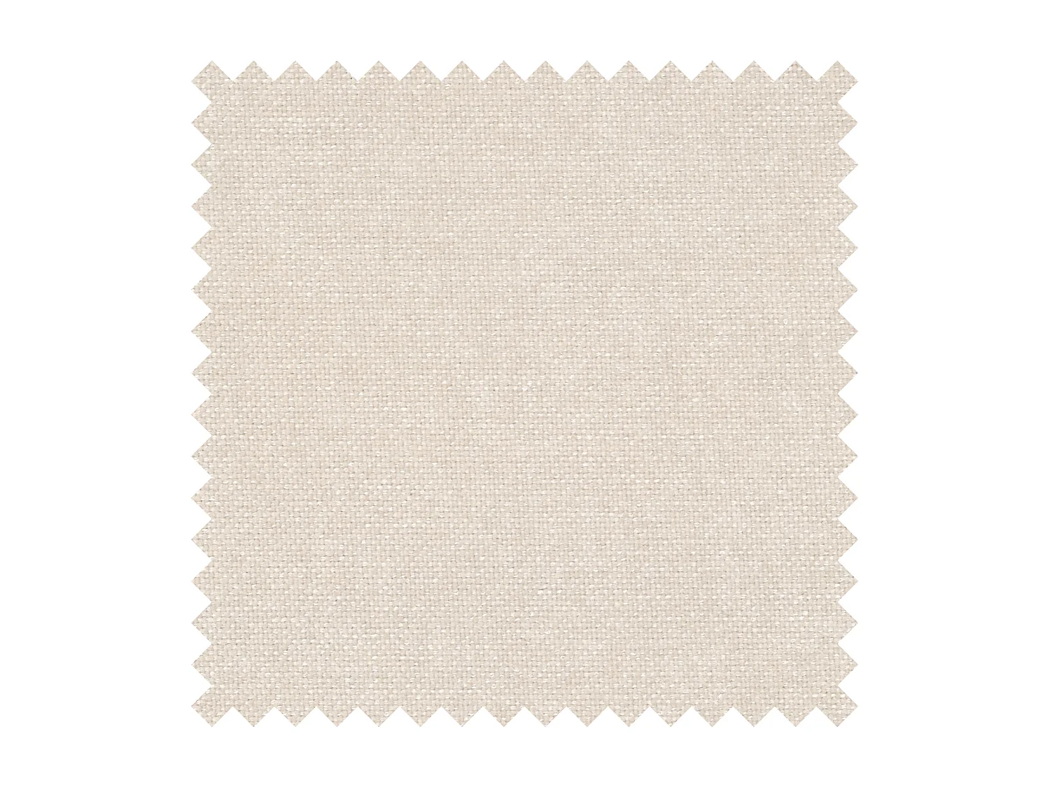 Canapé d'angle convertible- chenille crème - côté droit - OVO MINI