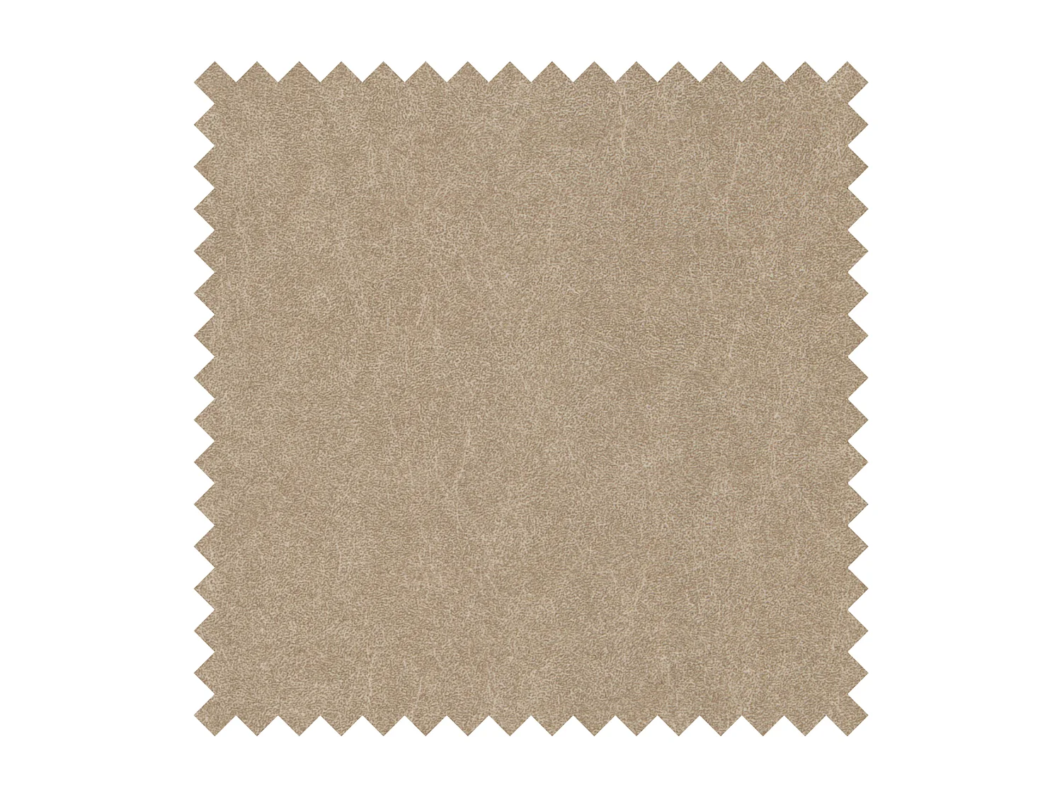 Canapé d'angle convertible - en velours beige - côté gauche- OVO MINI