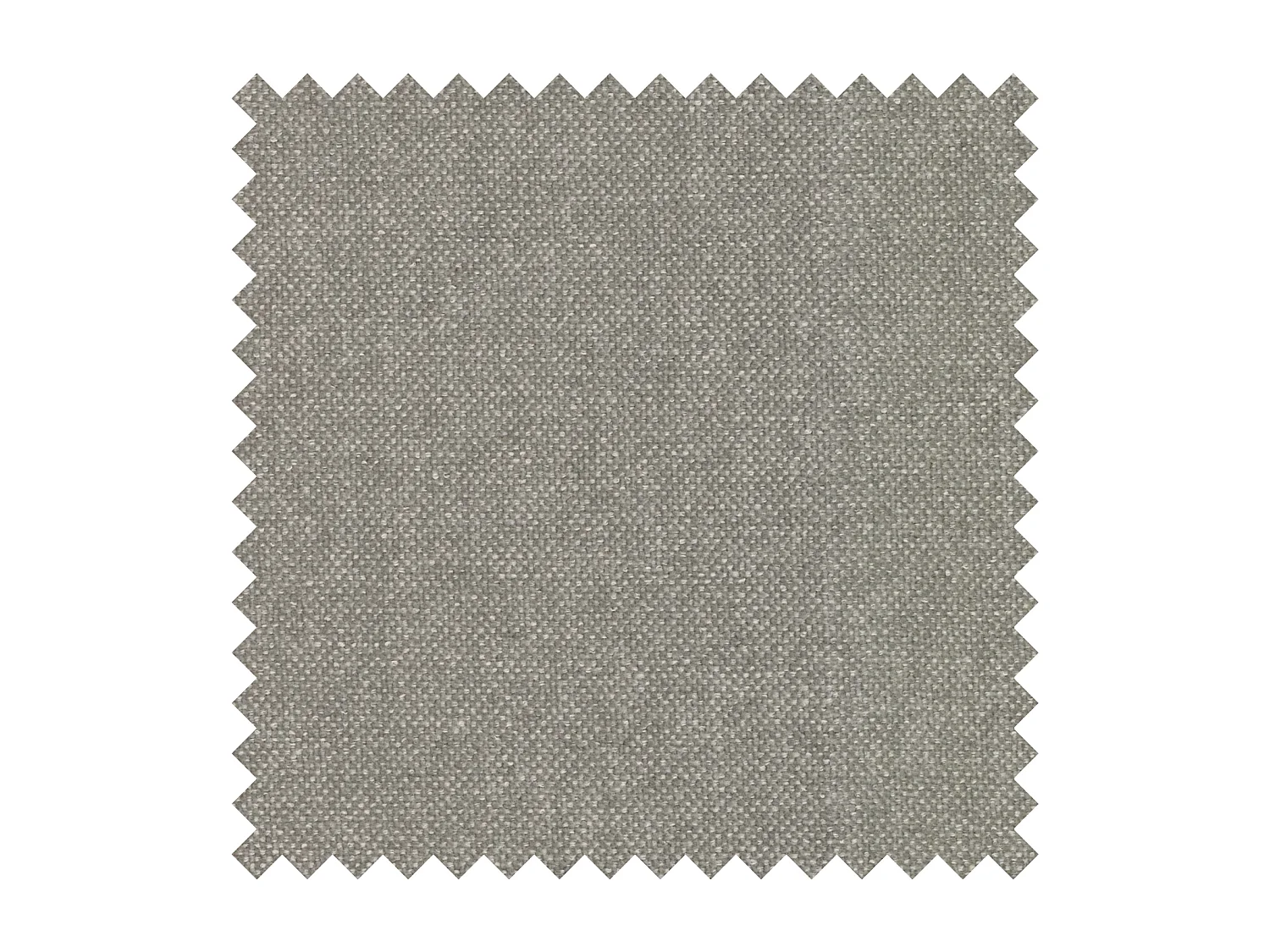 Canapé d'angle convertible- chenille gris clair - côté droit - OVO MINI