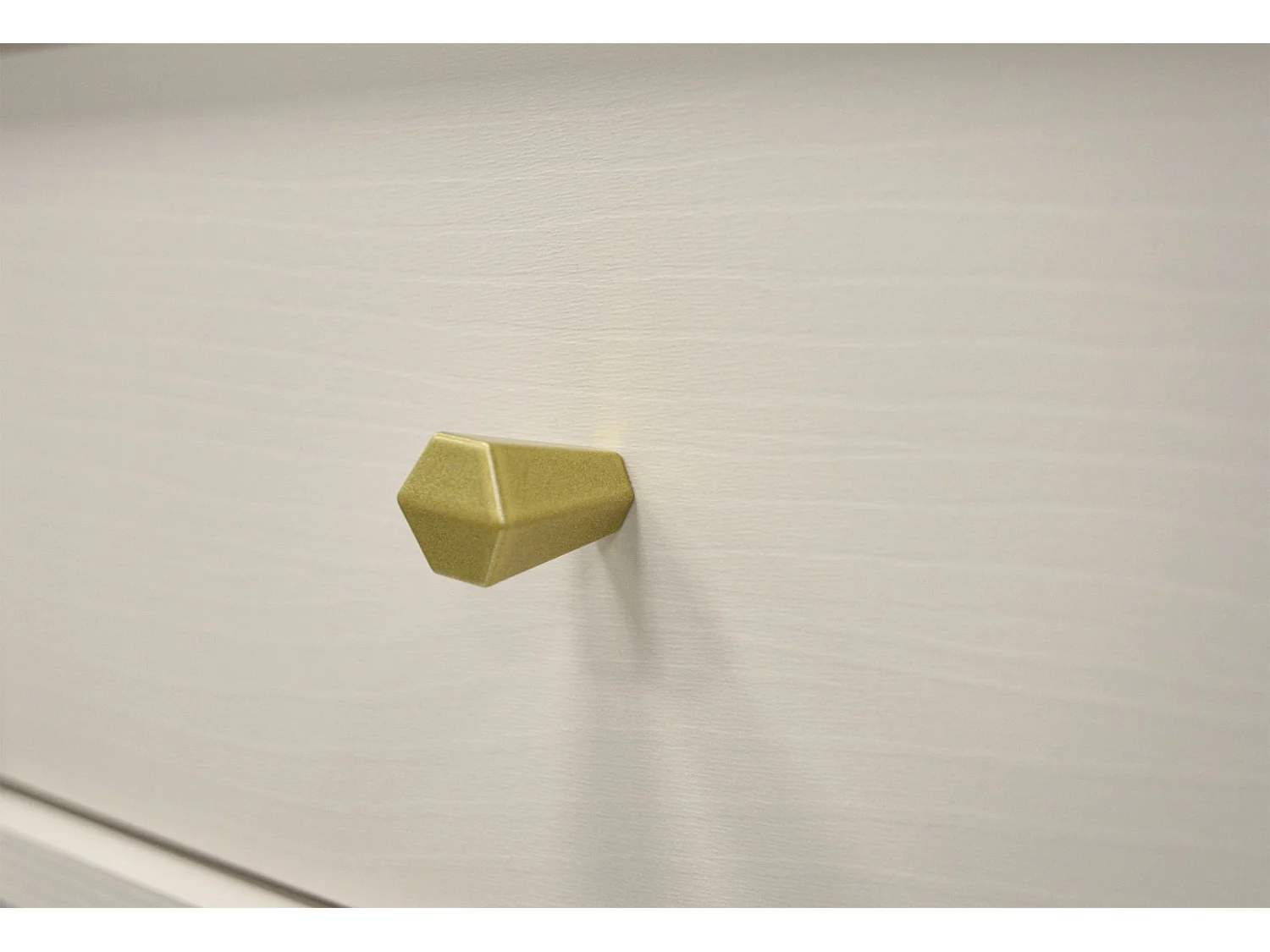 Meuble TV 2 portes avec tiroir - 180 cm - beige - OKTIO