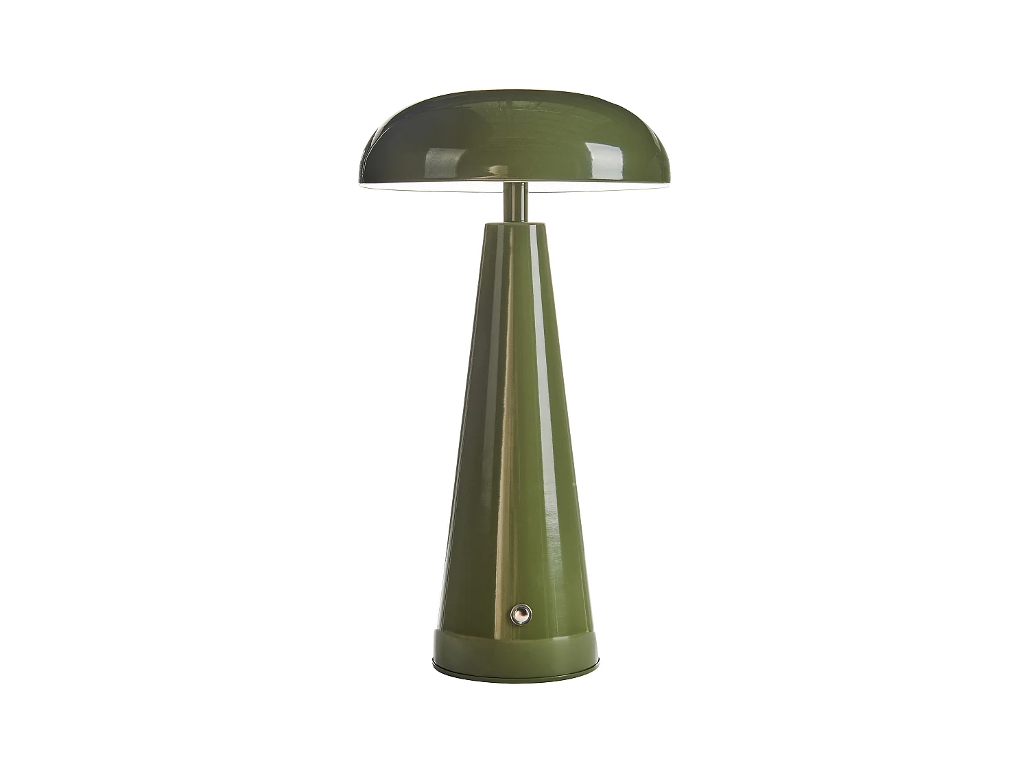 Lampe de table LED sans fil BOCONO Avec variateur Métal Vert