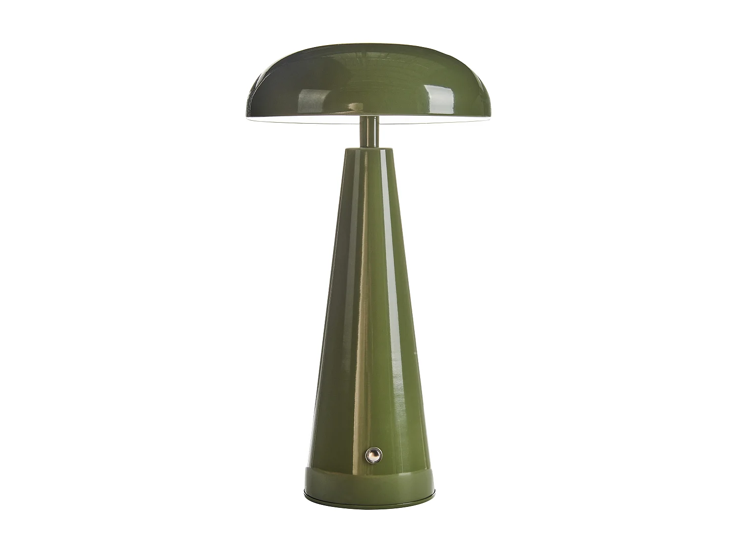 Lampe de table LED sans fil BOCONO Avec variateur Métal Vert