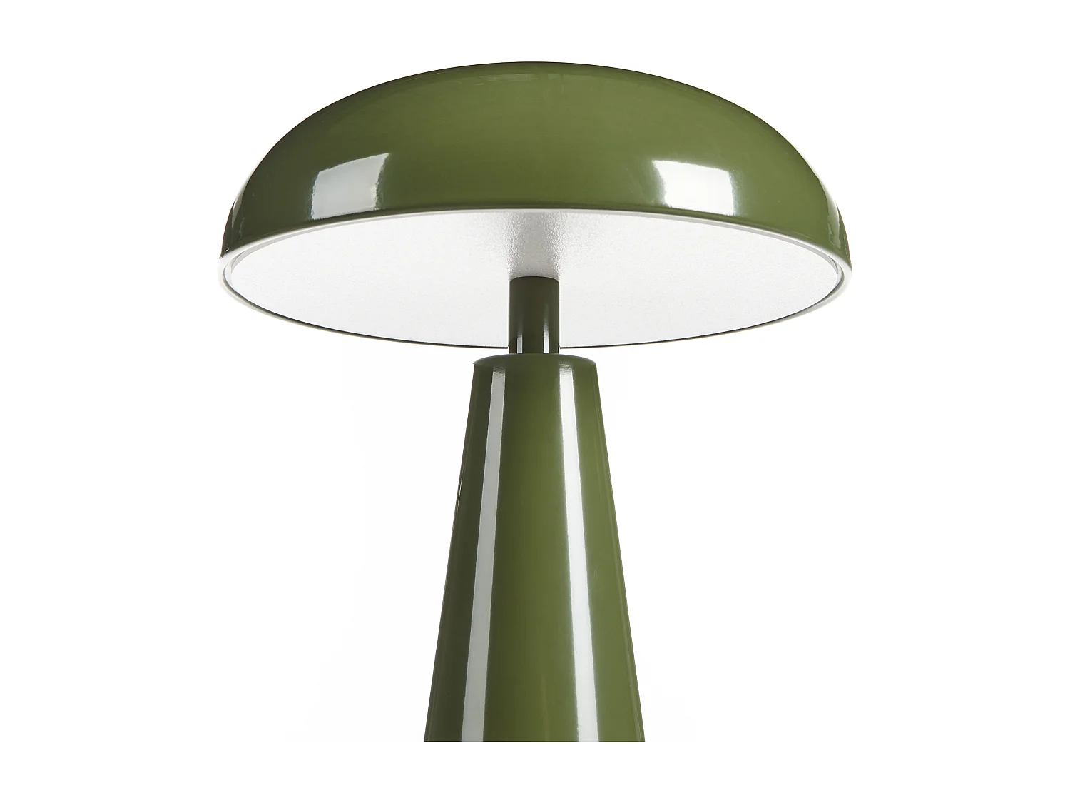 Lampe de table LED sans fil BOCONO Avec variateur Métal Vert