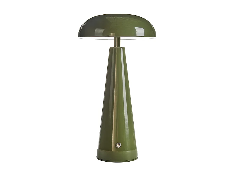 Lampe de table LED sans fil BOCONO Avec variateur Métal Vert