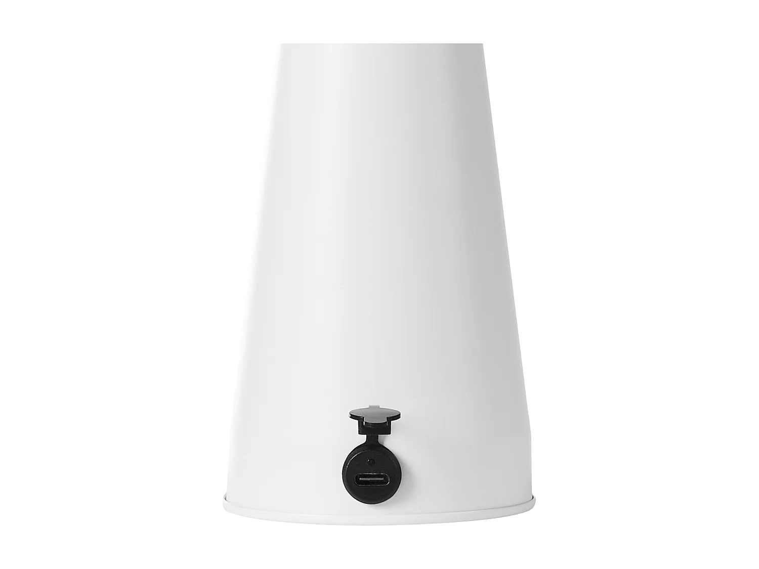 LED draadloze tafellamp BOCONO Met dimmer Metaal Wit