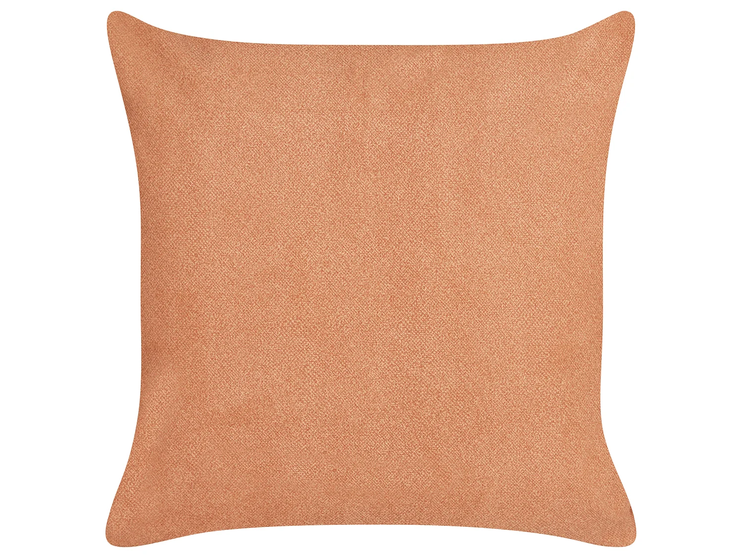 Set of 2 Decorative Cushions MARIGOLD 45 x 45 cm Orange Solid