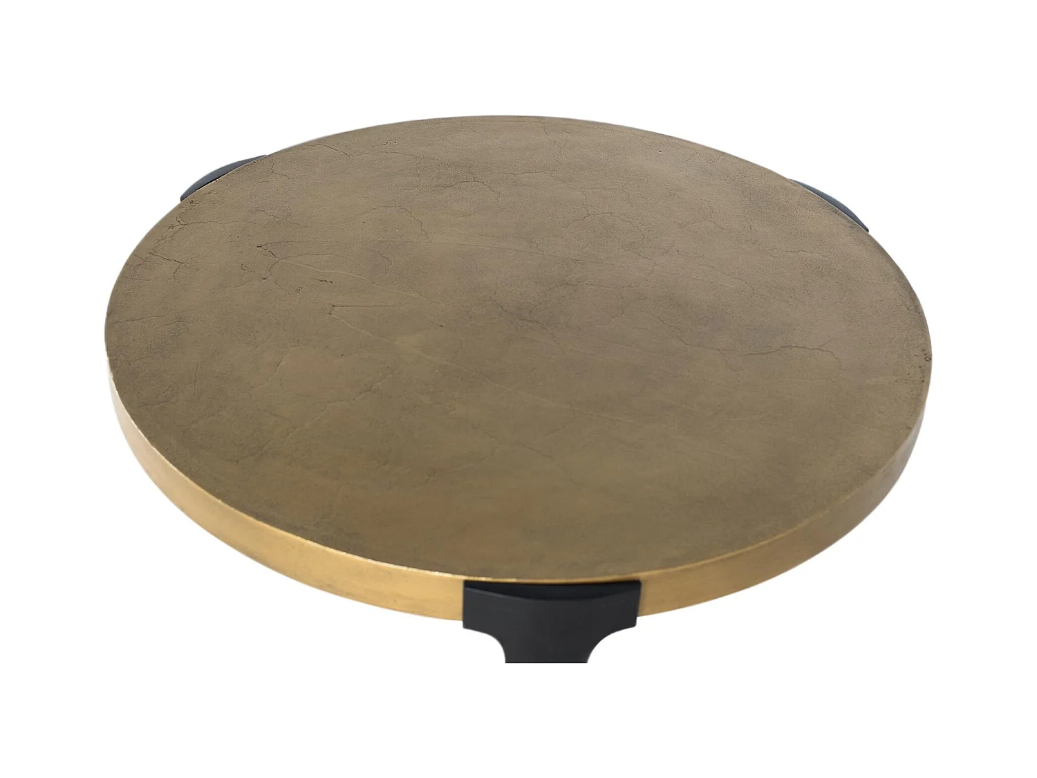 Moderner Designer-Couchtisch aus Aluminium und Eisen