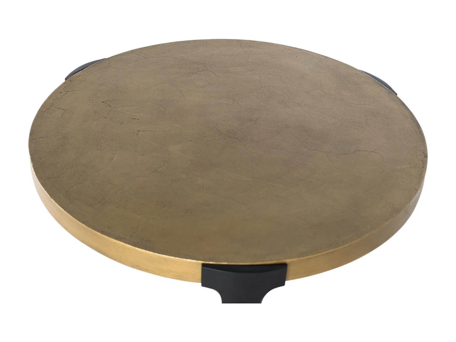 Table basse aluminium et fer design contemporain