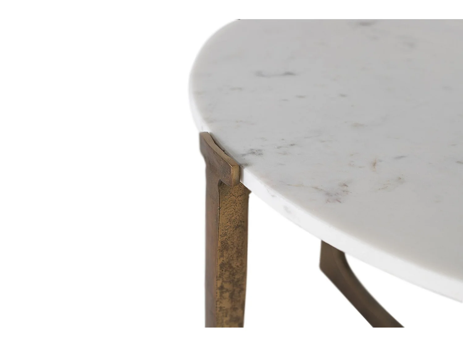 Marmeren salontafels 71 cm, moderne elegante stijl - 46x71x71