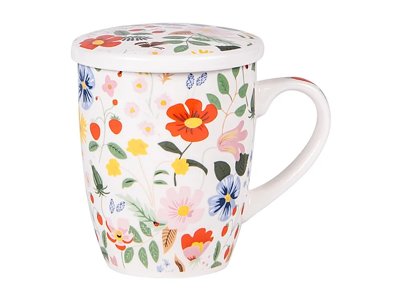 Coffret tisanière avec filtre Naturalia 36 cl