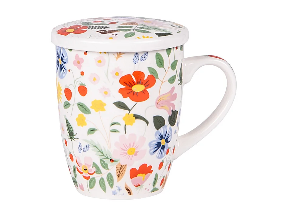 Coffret tisanière avec filtre Naturalia 36 cl