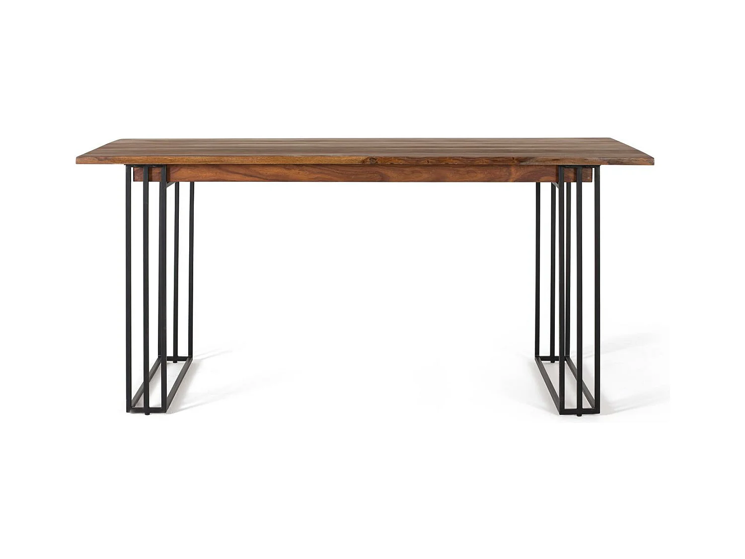 Table à manger avec plateau rectangulaire en palissandre