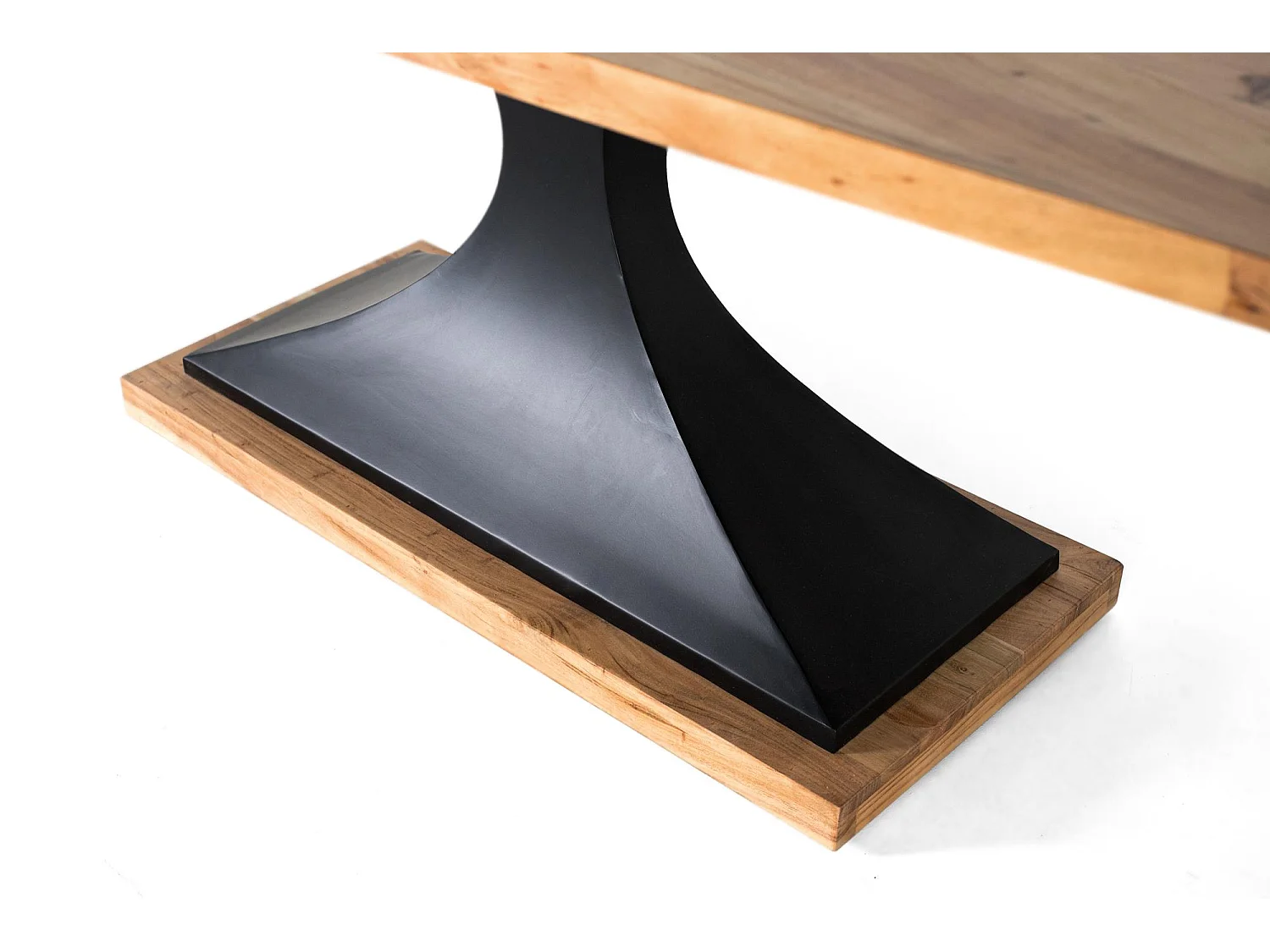 Table à manger en manguier et pieds métal 200cm