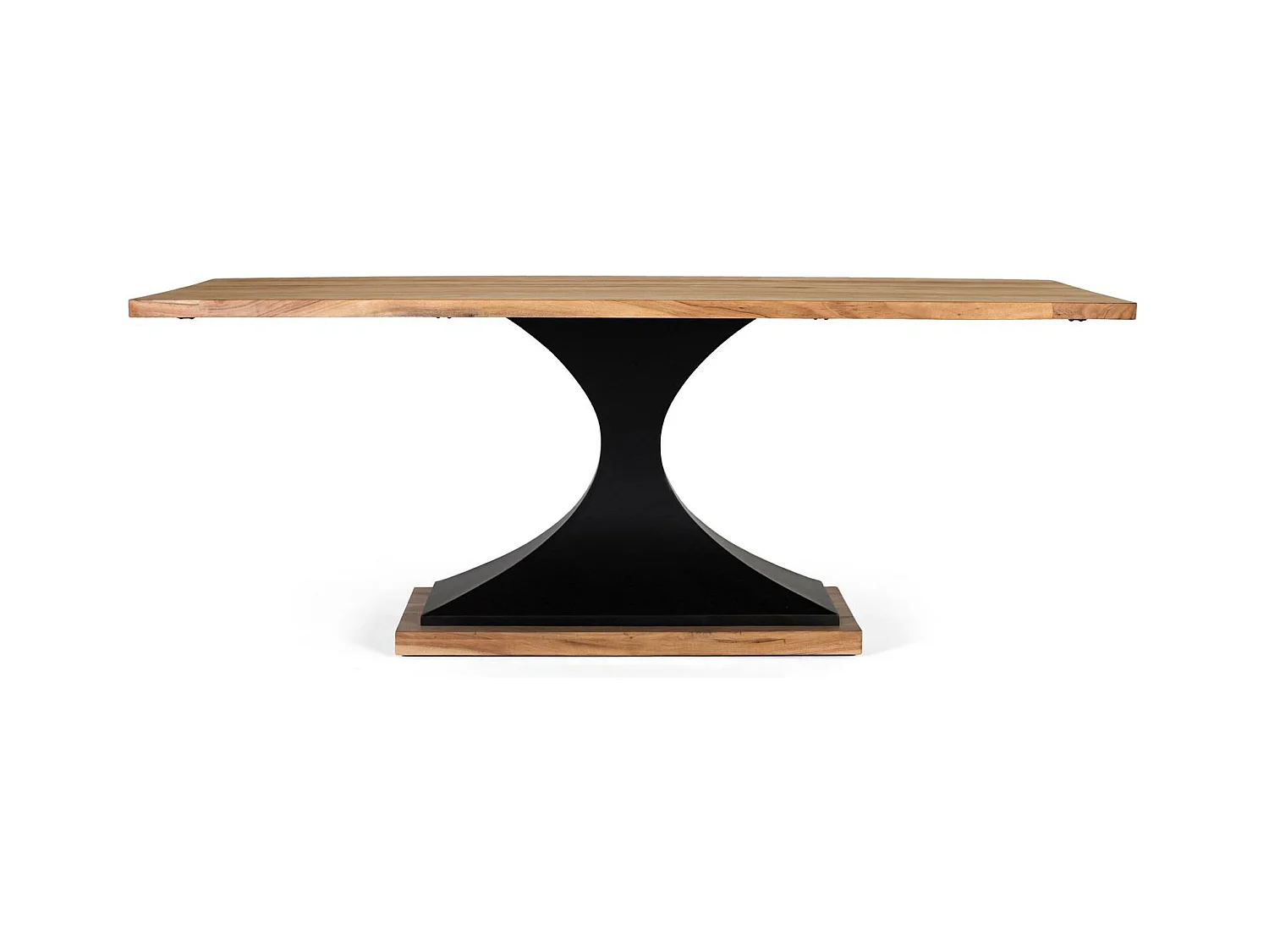 Table à manger en manguier et pieds métal 200cm