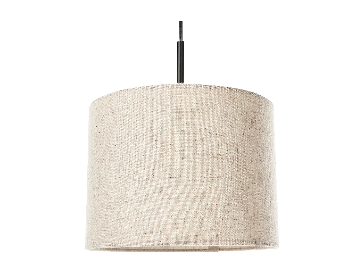 Lampe suspension PARGUAZA Lin Beige clair
