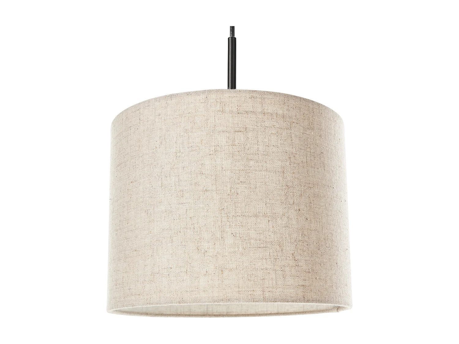 Lampe suspension PARGUAZA Lin Beige clair