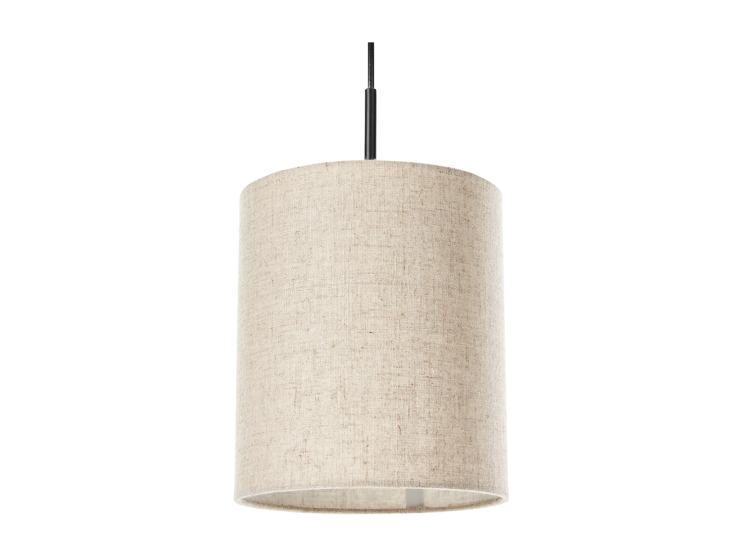 Hanglamp PARGUAZA Linnen Lichtbeige