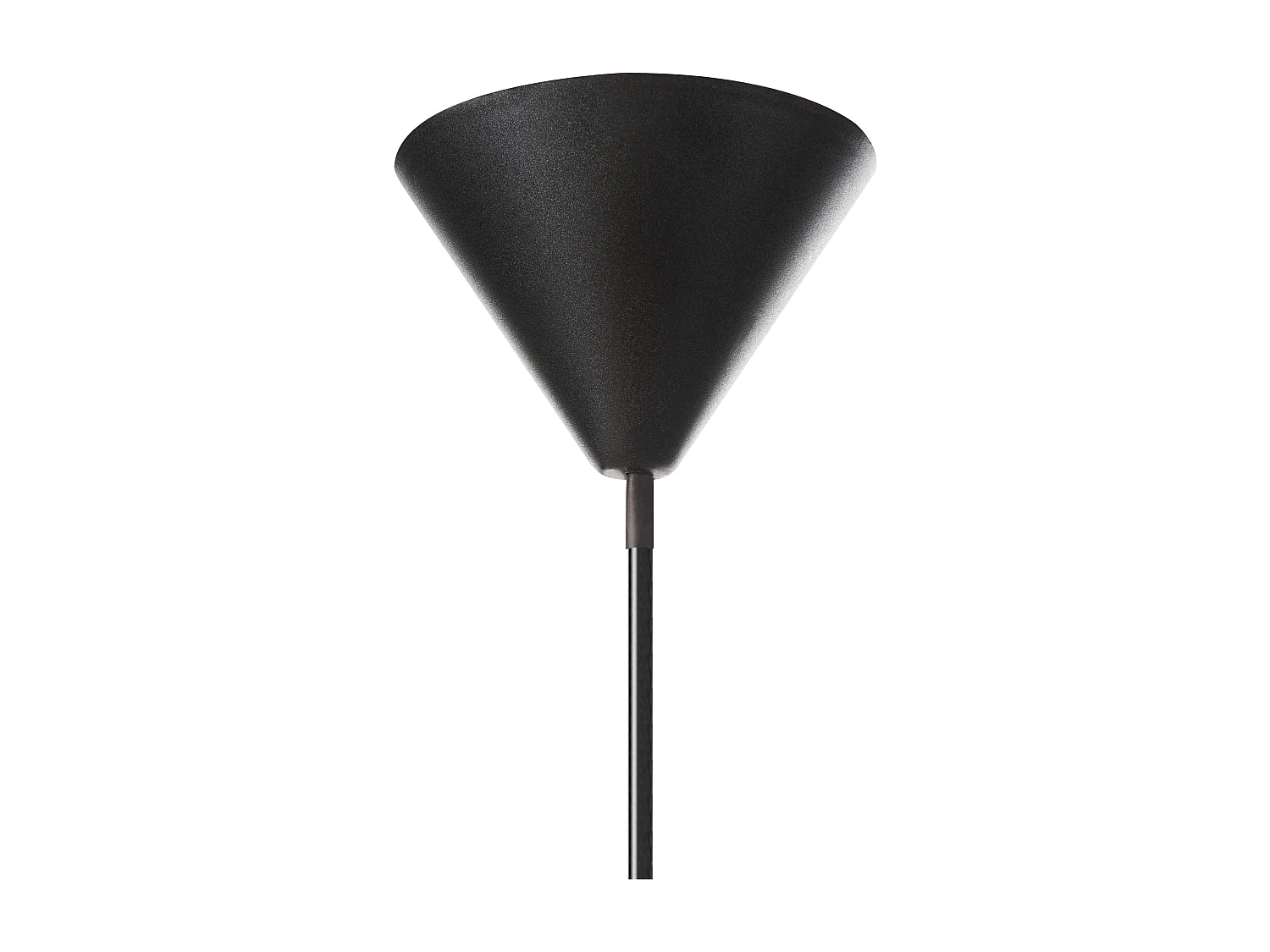 Lampe suspension ZULIA Matière synthétique Blanc