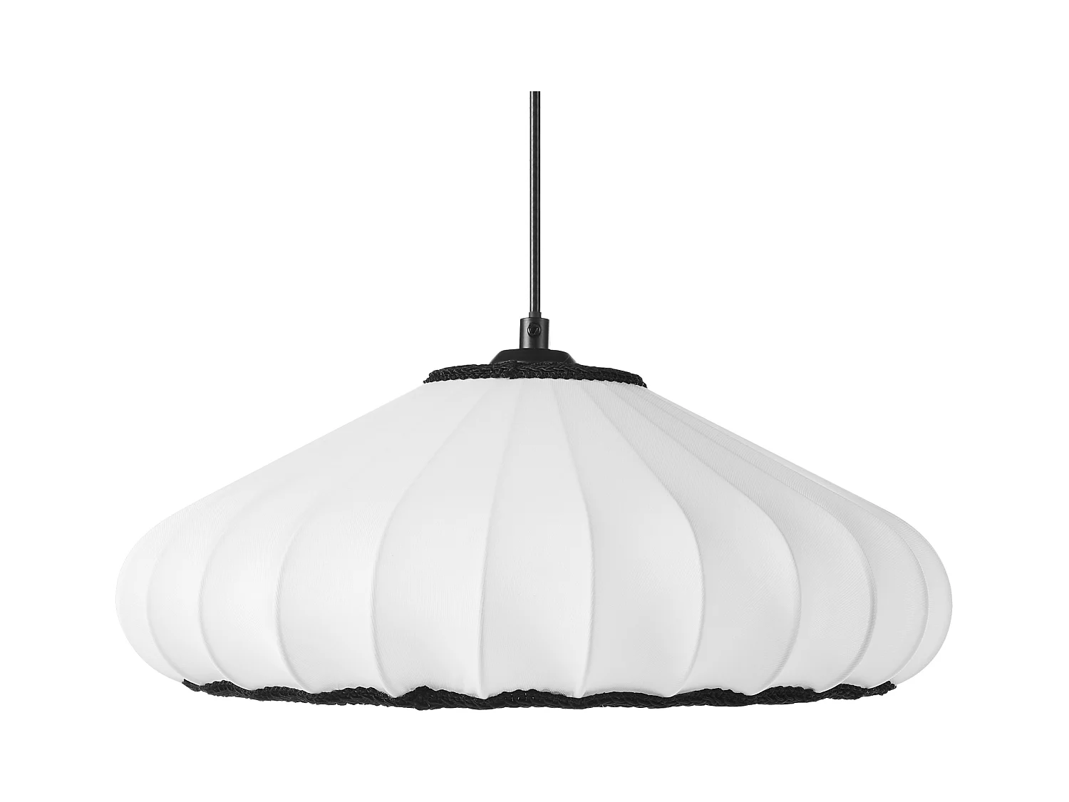 Lampe suspension ZULIA Matière synthétique Blanc