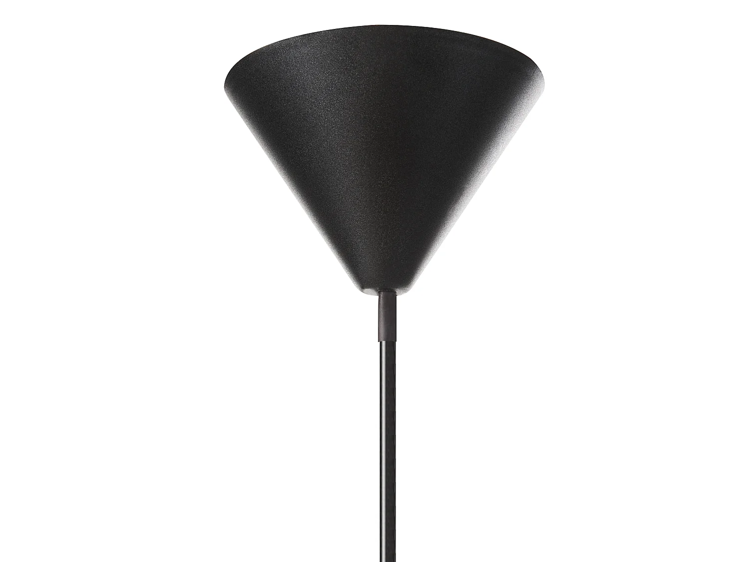 Lampe suspension ZULIA Matière synthétique Blanc