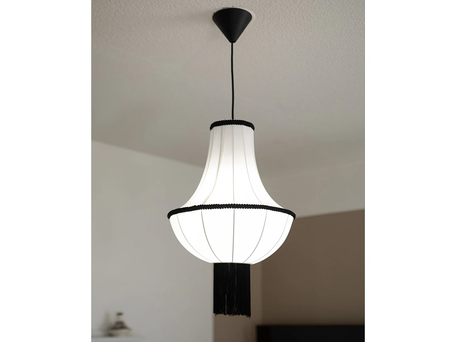 Lampe suspension ARAGUA Blanc