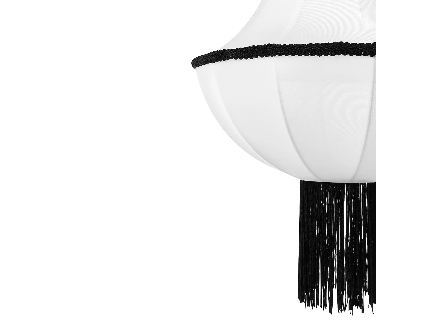 Lampe suspension ARAGUA Blanc