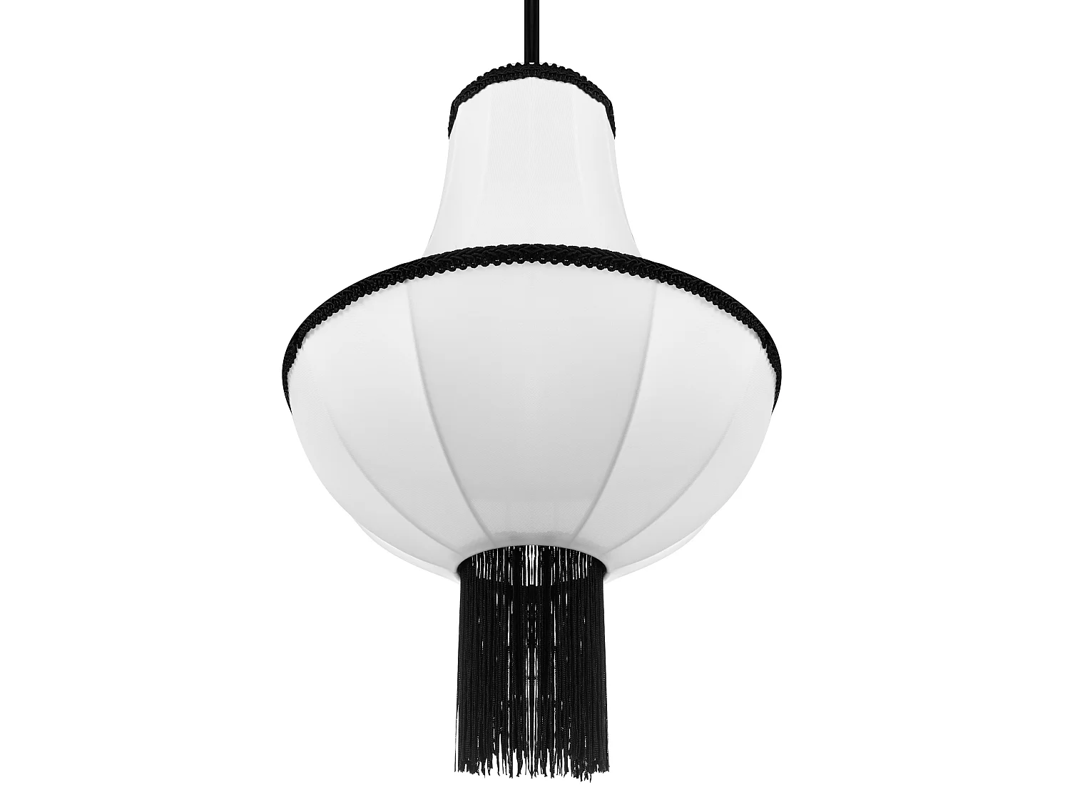 Lampe suspension ARAGUA Blanc
