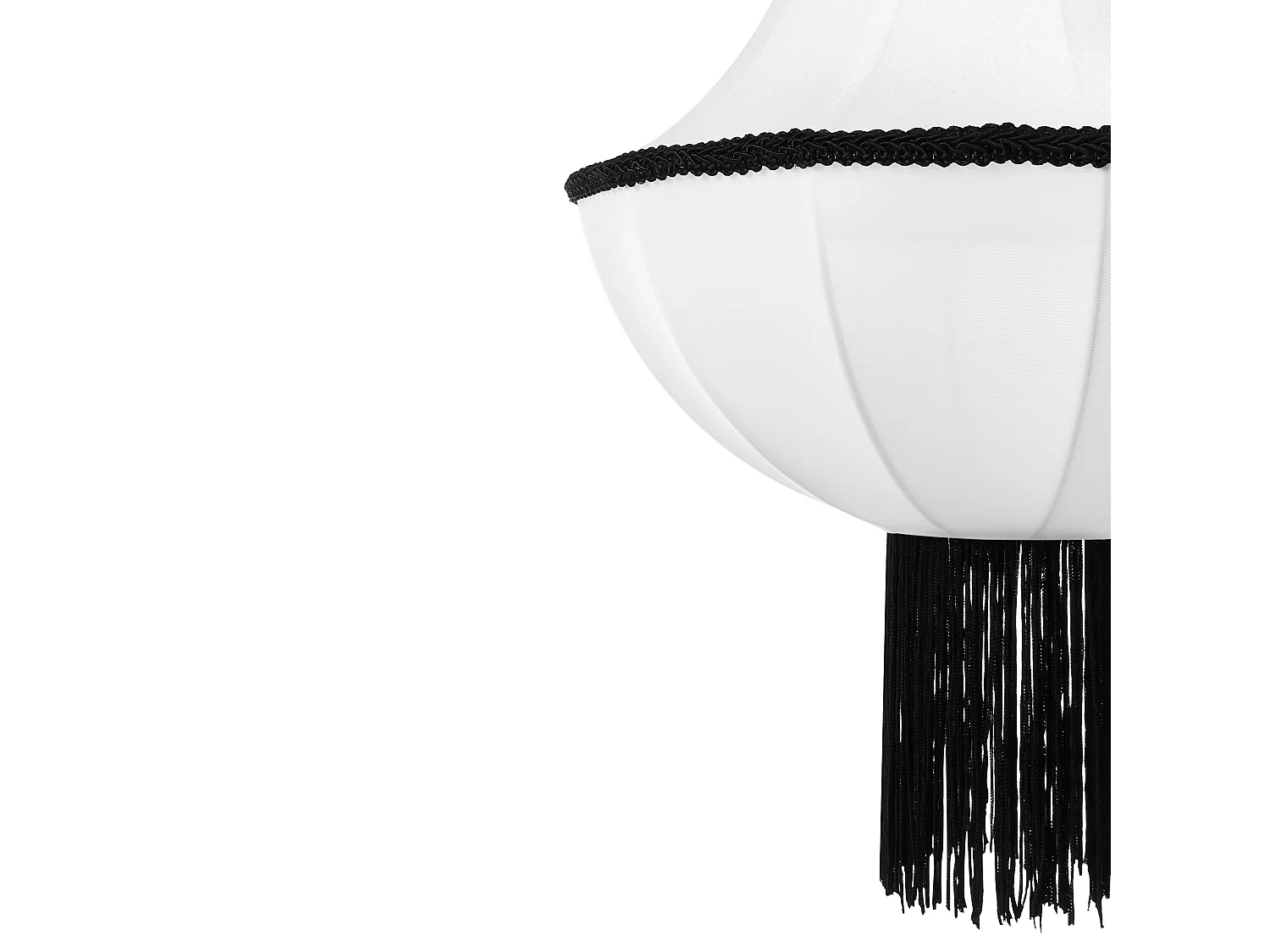 Lampe suspension ARAGUA Blanc